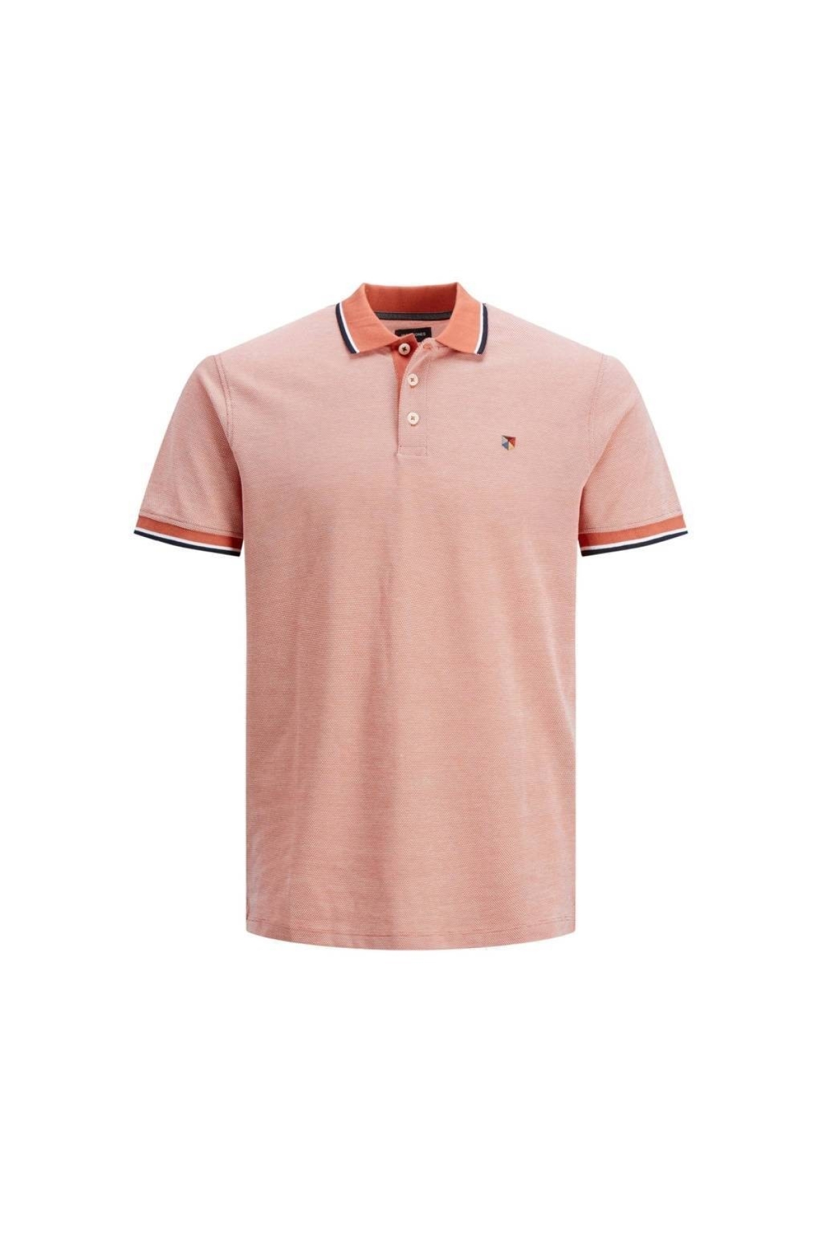 Jack&Jones Tişört Bluwin Erkek Turuncu Polo Tişört