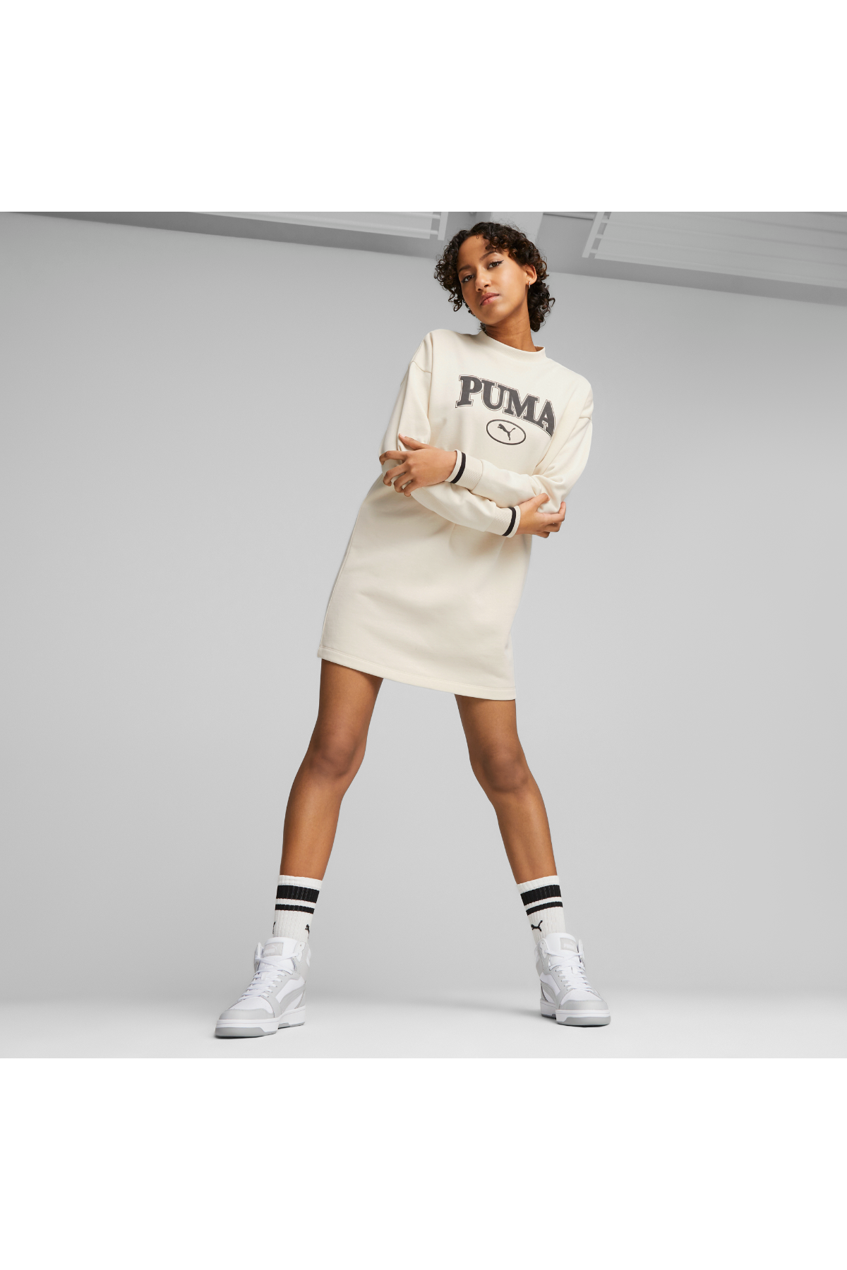 Rebound V6 Unisex Gri Sneaker - Görsel 3