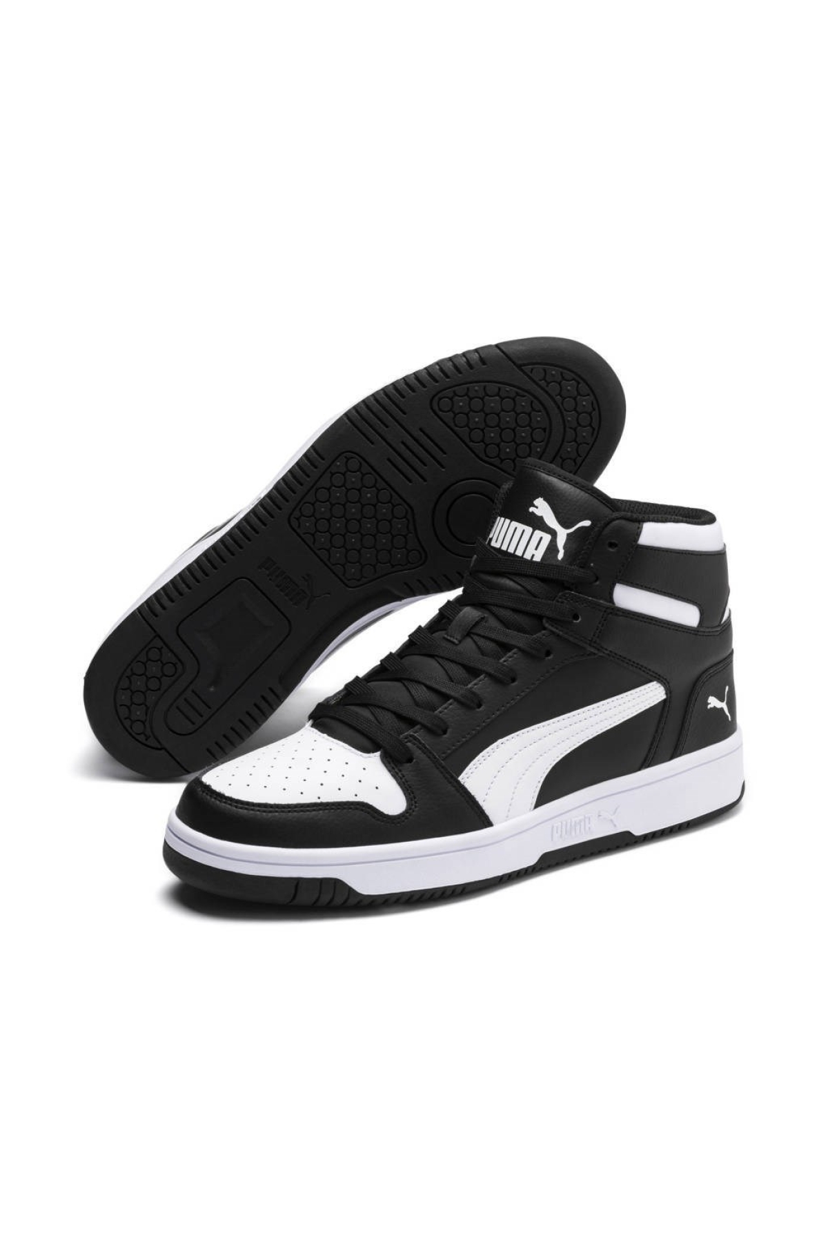 Rebound Layup Sl Unisex Siyah Bilekli Sneaker - Görsel 4