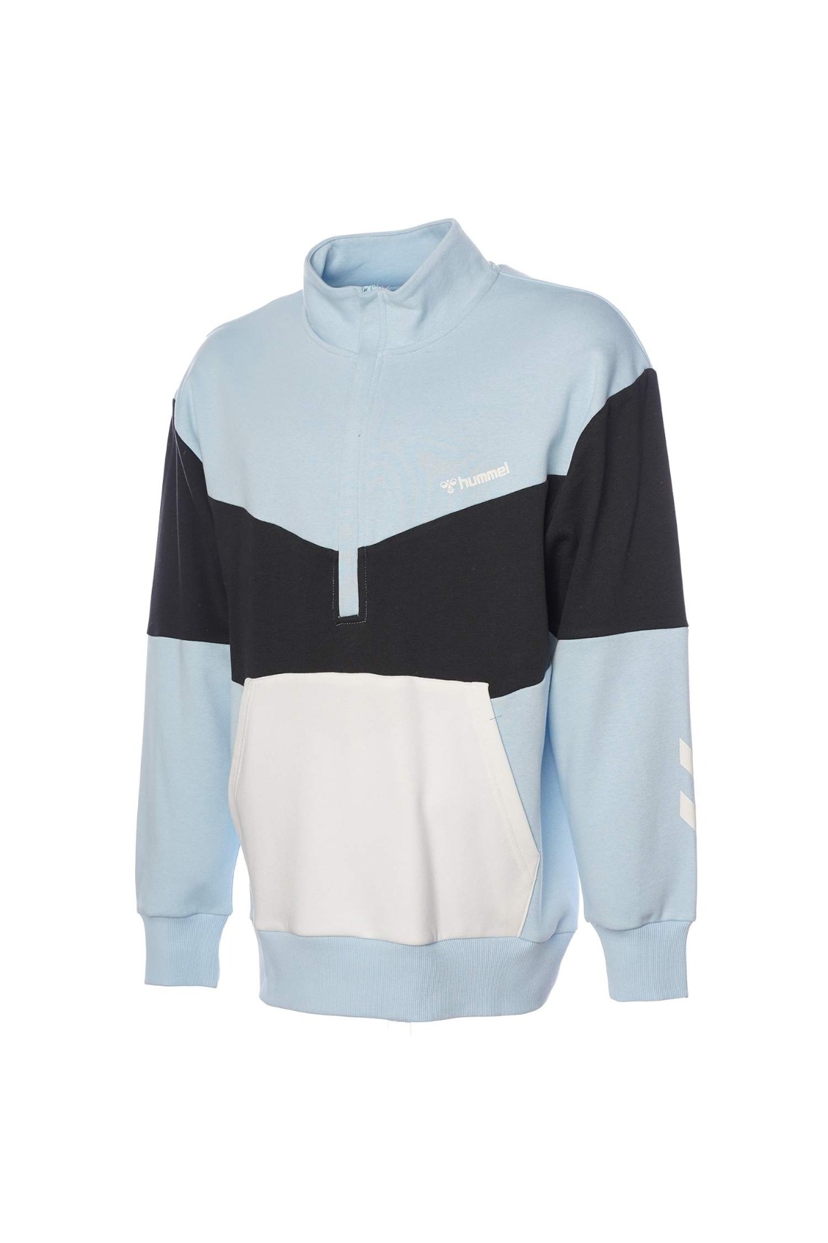 Norma Zip Neck Erkek Dik Yaka Sweatshirt