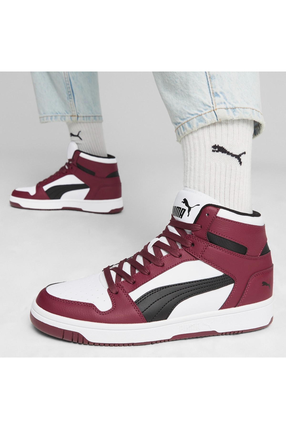 Unisex Bordo Sneaker