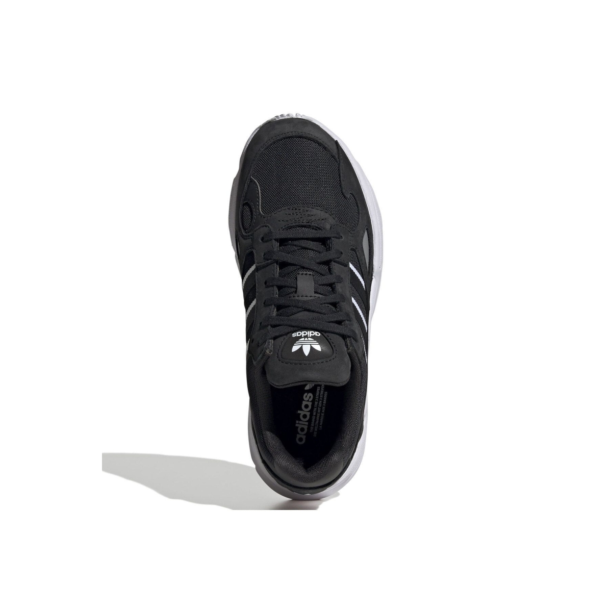 Falcon Kadın Siyah Spor Ayakkabı (IG8301) - Görsel 8