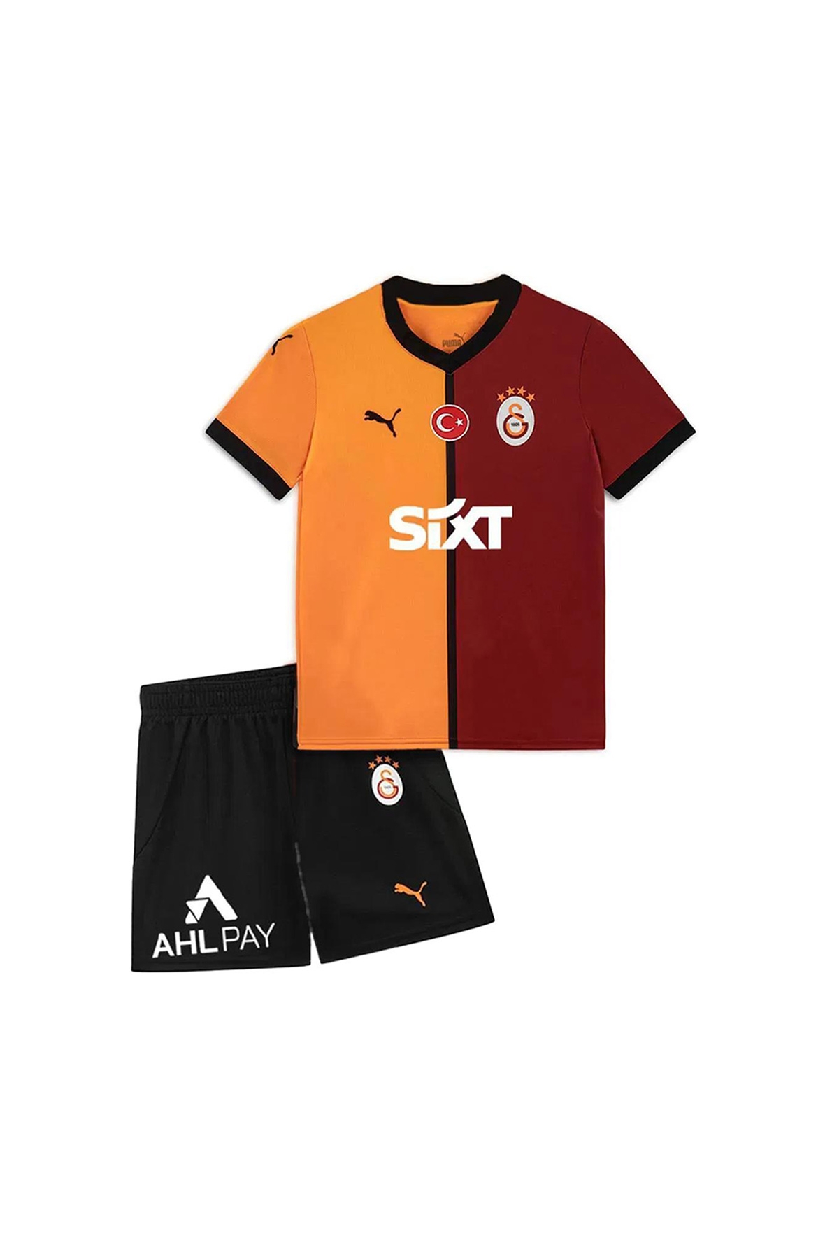 Galatasaray Home Minikit Çocuk V Yaka Forma