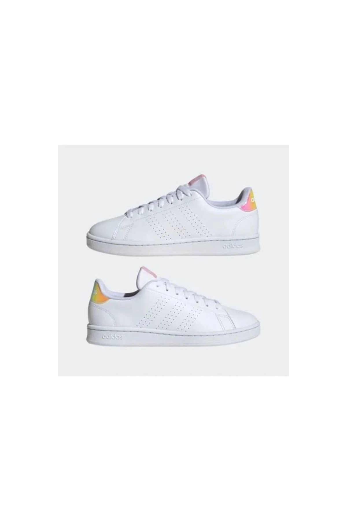 Advantage 2.0 Kadın Beyaz Günlük Spor Ayakkabı (IF1660) - Görsel 8