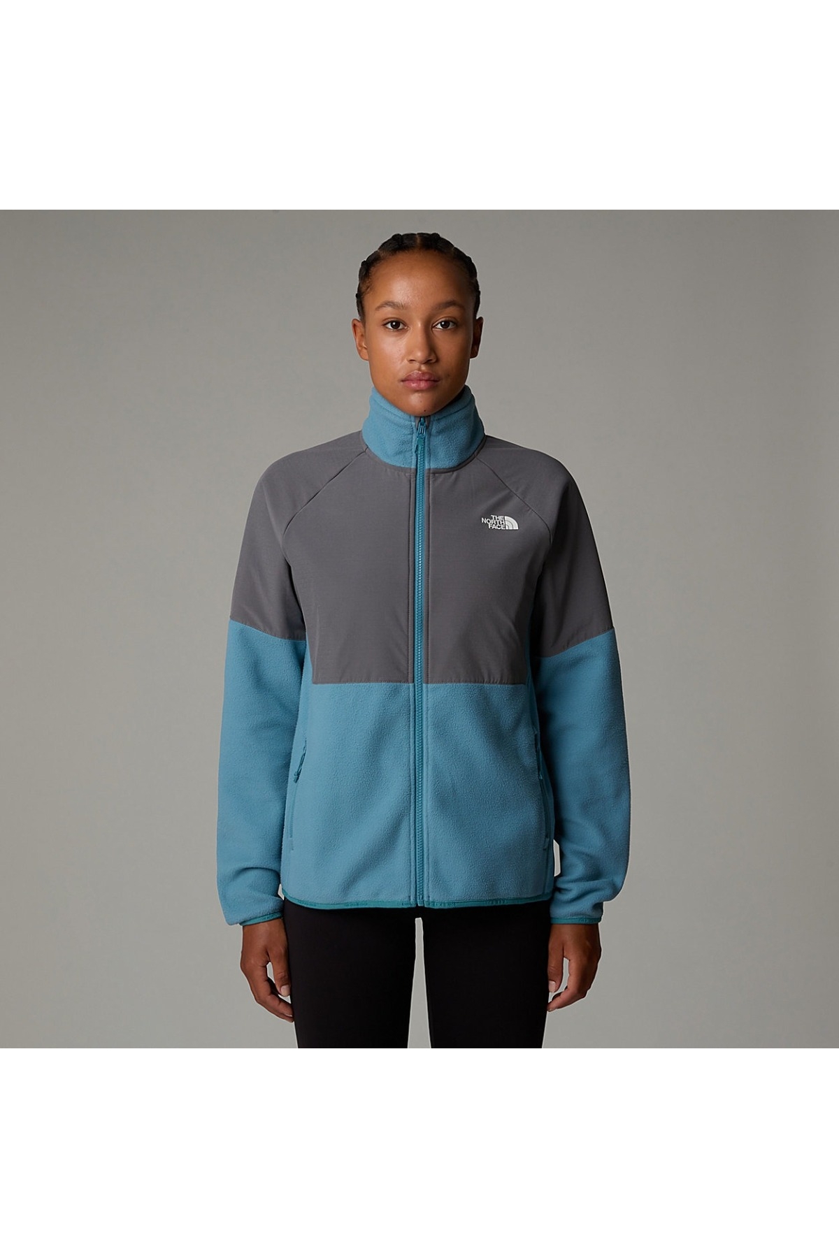 Glacier Heavyweight Full Zip Kadın Dik Yaka Ceket