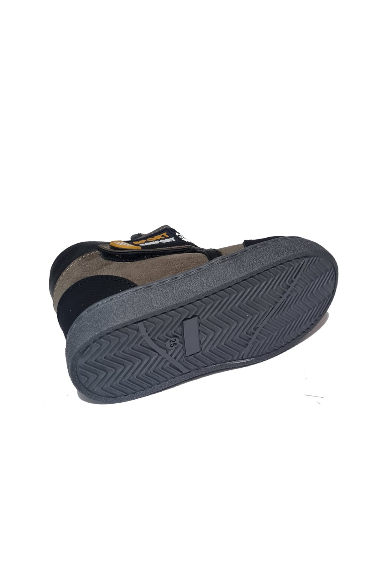 Ba&amp;Ba 4223504-B Erkek Çocuk Bot İçi Kürklü Kaymaz Taban - Görsel 5