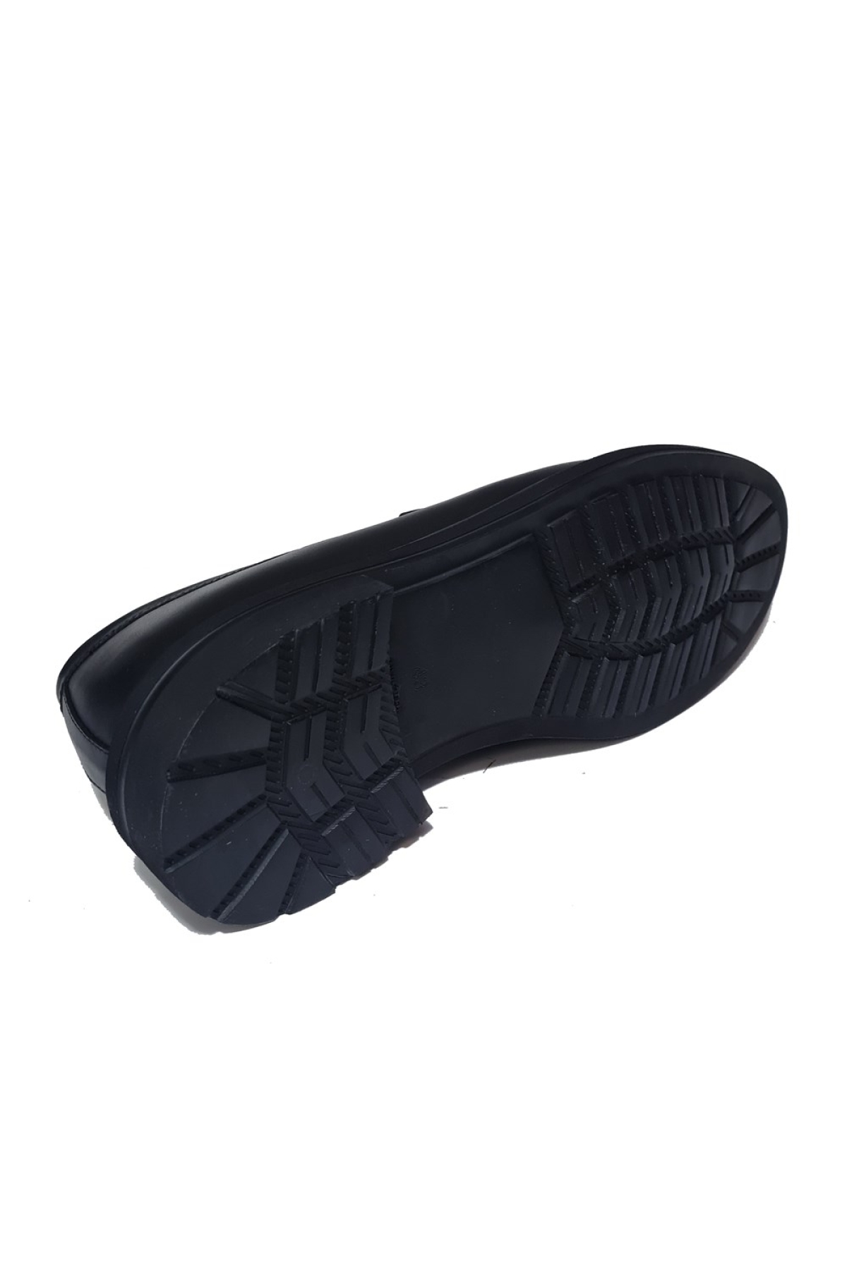 Komcero Bağsız Fiyonk Bant Model Hakiki Deri Kalın Taban Erkek Loafer Ayakkabı K2518-2722 - Görsel 5