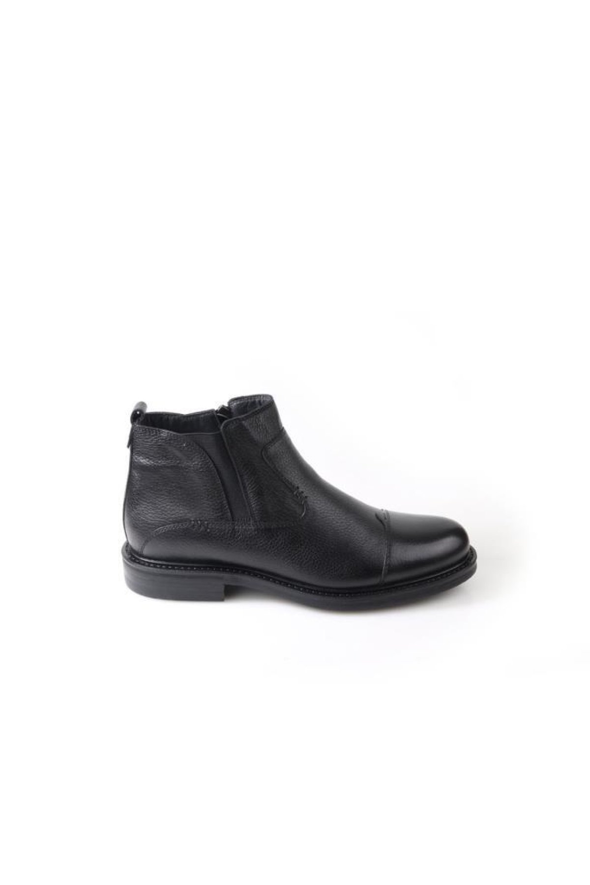 1042 Hakiki Deri Bağcıksız Erkek Bot - Görsel 2