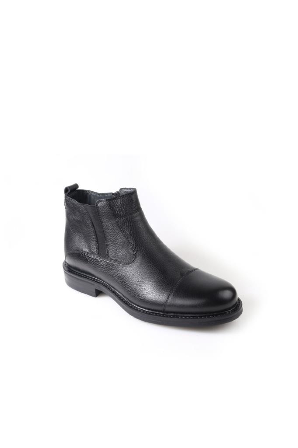 1042 Hakiki Deri Bağcıksız Erkek Bot - Görsel 3