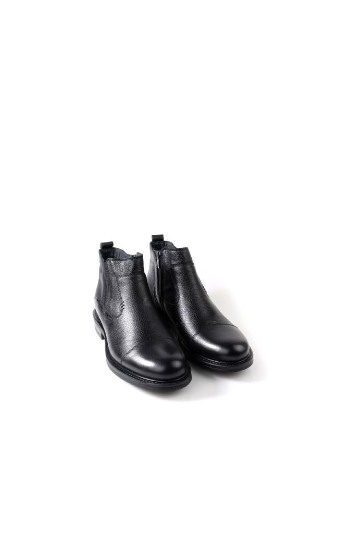 1042 Hakiki Deri Bağcıksız Erkek Bot - Görsel 5