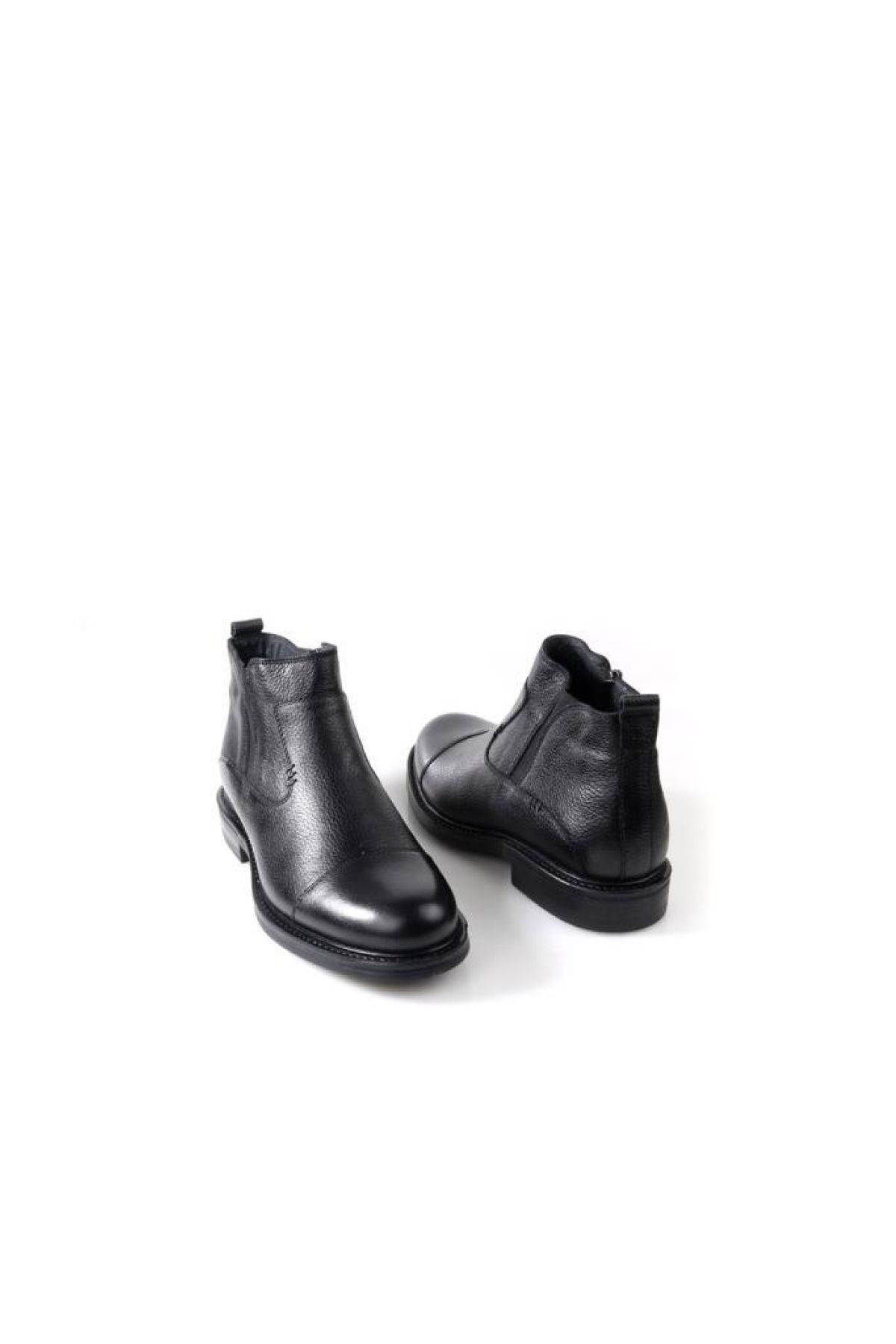 1042 Hakiki Deri Bağcıksız Erkek Bot - Görsel 6