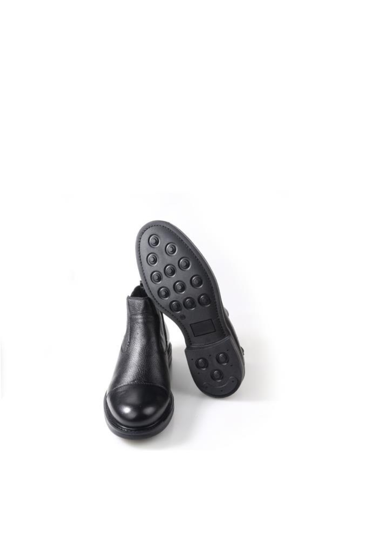 1042 Hakiki Deri Bağcıksız Erkek Bot - Görsel 7
