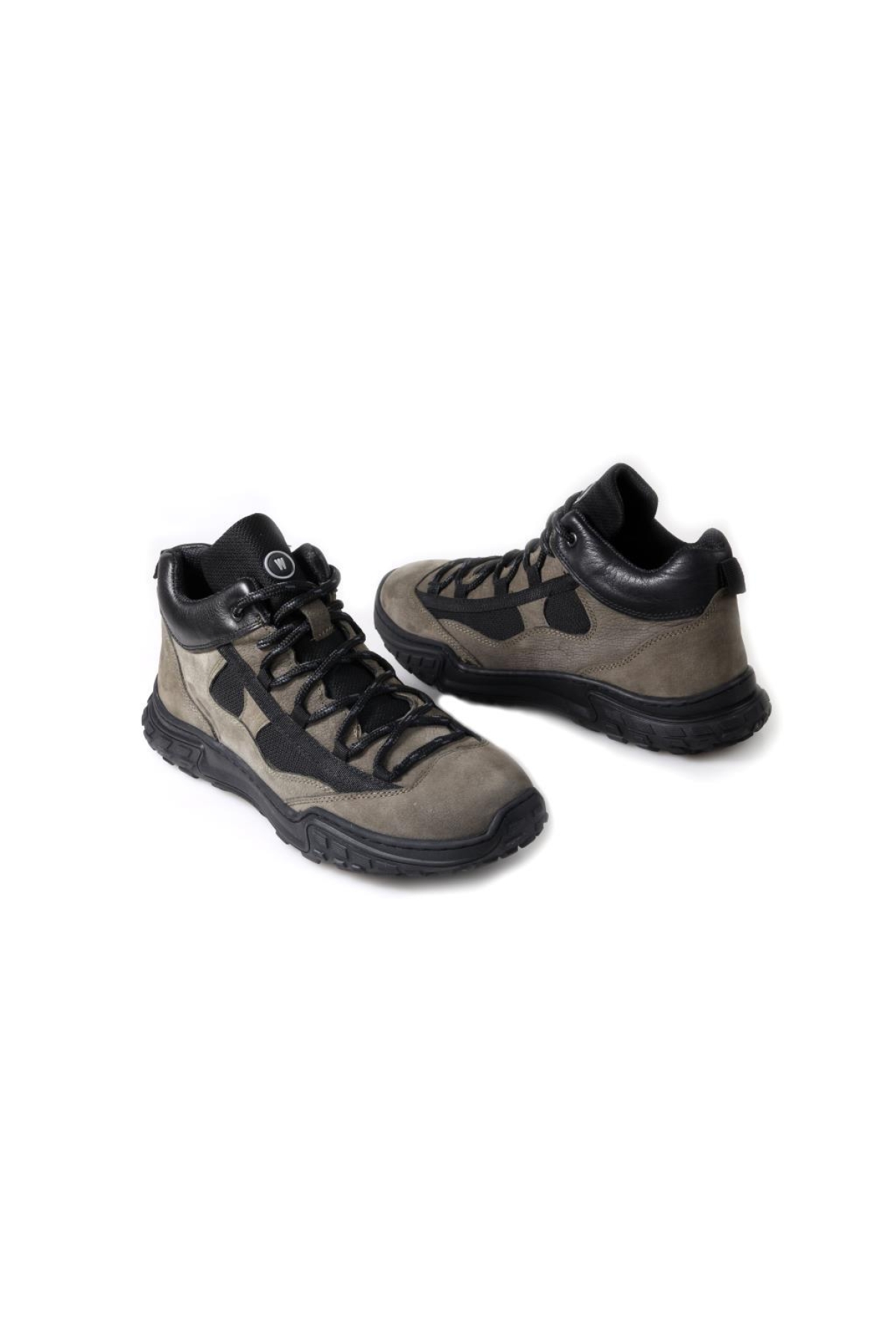 2532 Hakiki Deri Günlük Erkek Bot - Görsel 6