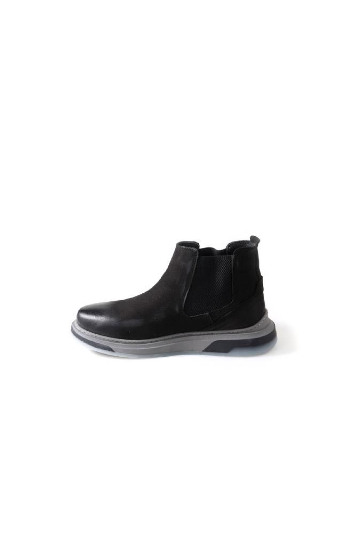 Tardelli 508 Erkek Günlük Erkek Greyzer Deri Bot - Görsel 5
