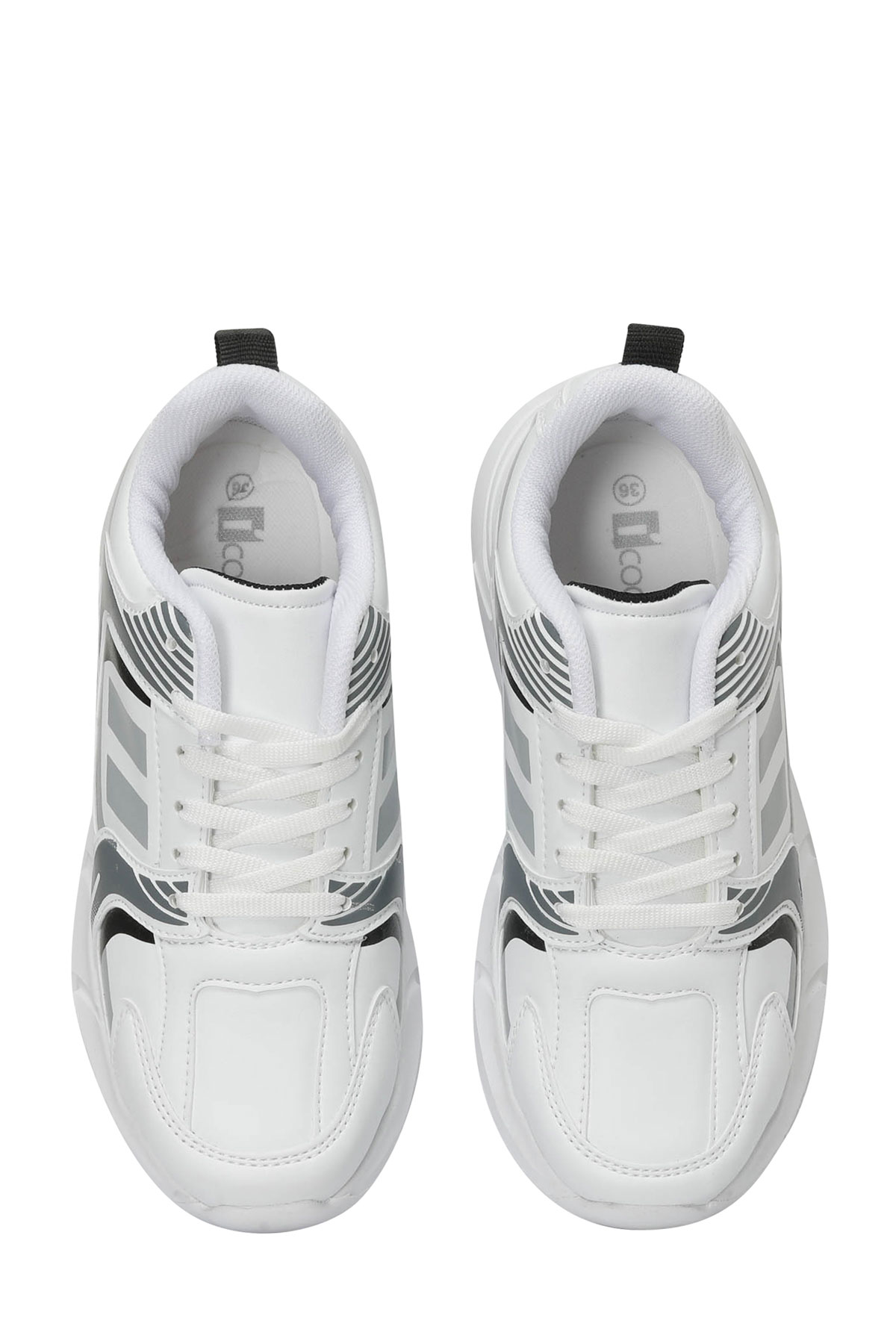 VITTORIA G 4PR Beyaz Erkek Çocuk Spor Ayakkabı - Görsel 5