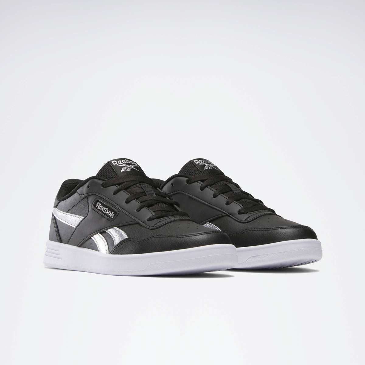 court-advance-siyah-kadin-sneaker