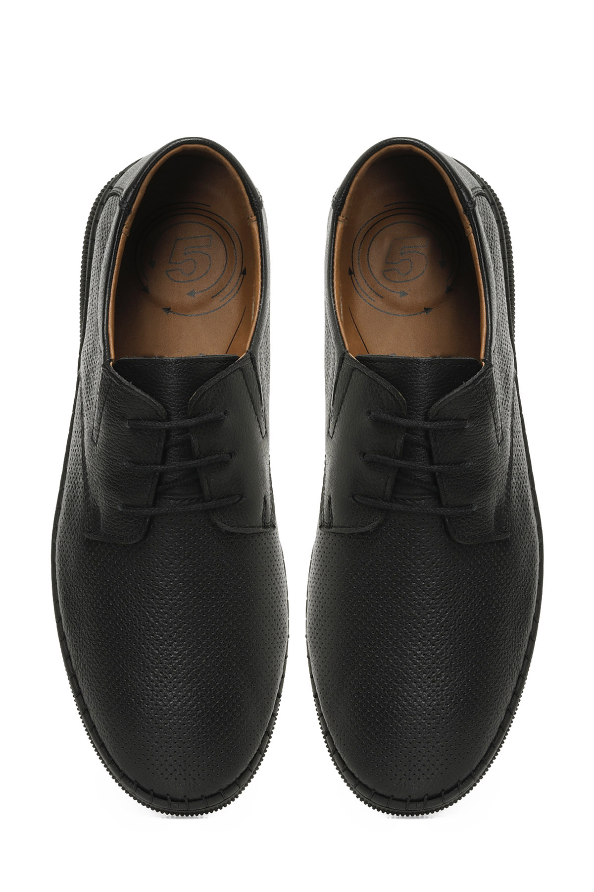 Polaris 5 Nokta 107330.M 5FX Siyah Erkek Rahat Ayakkabı - Görsel 6