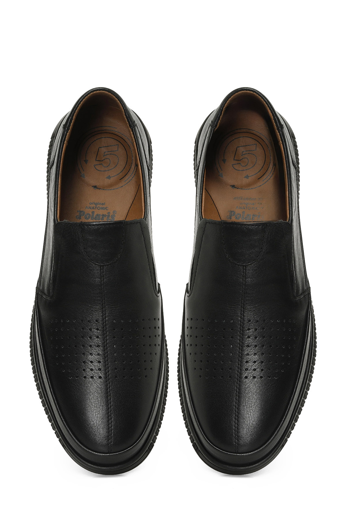 Polaris 5 Nokta 108003.M 5FX Siyah Erkek Rahat Ayakkabı - Görsel 5