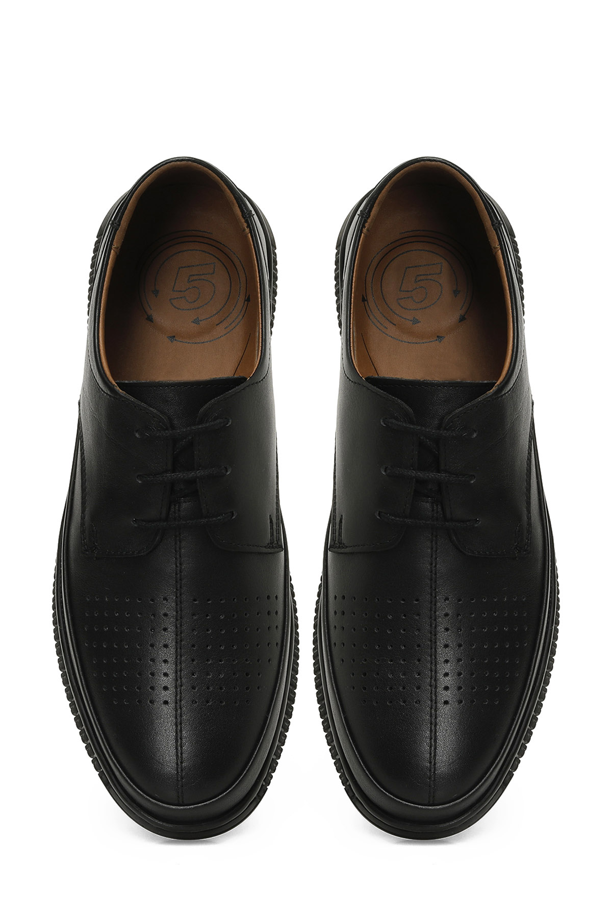 Polaris 5 Nokta 108004.M 5FX Siyah Erkek Rahat Ayakkabı - Görsel 5