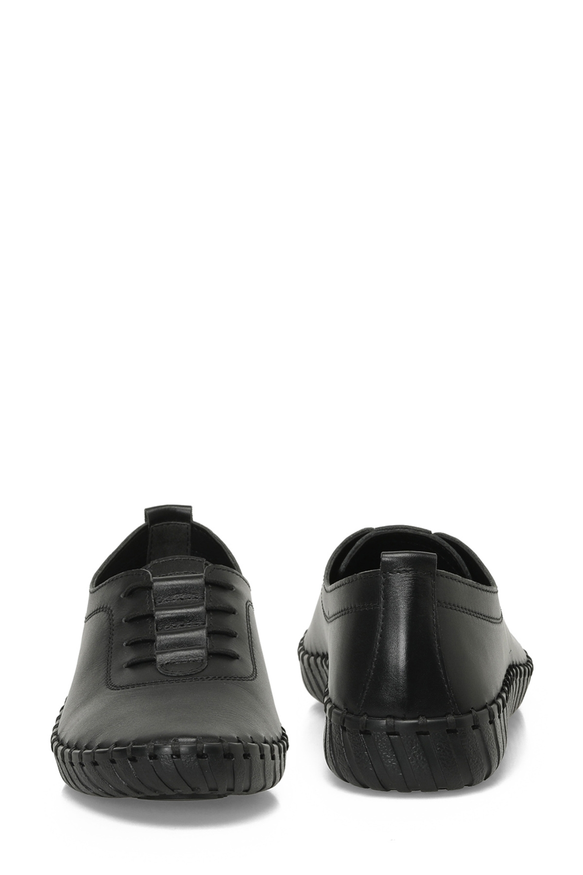 103083.Z5FX Siyah Kadın Düz Ayakkabı Fiyatları | Flo