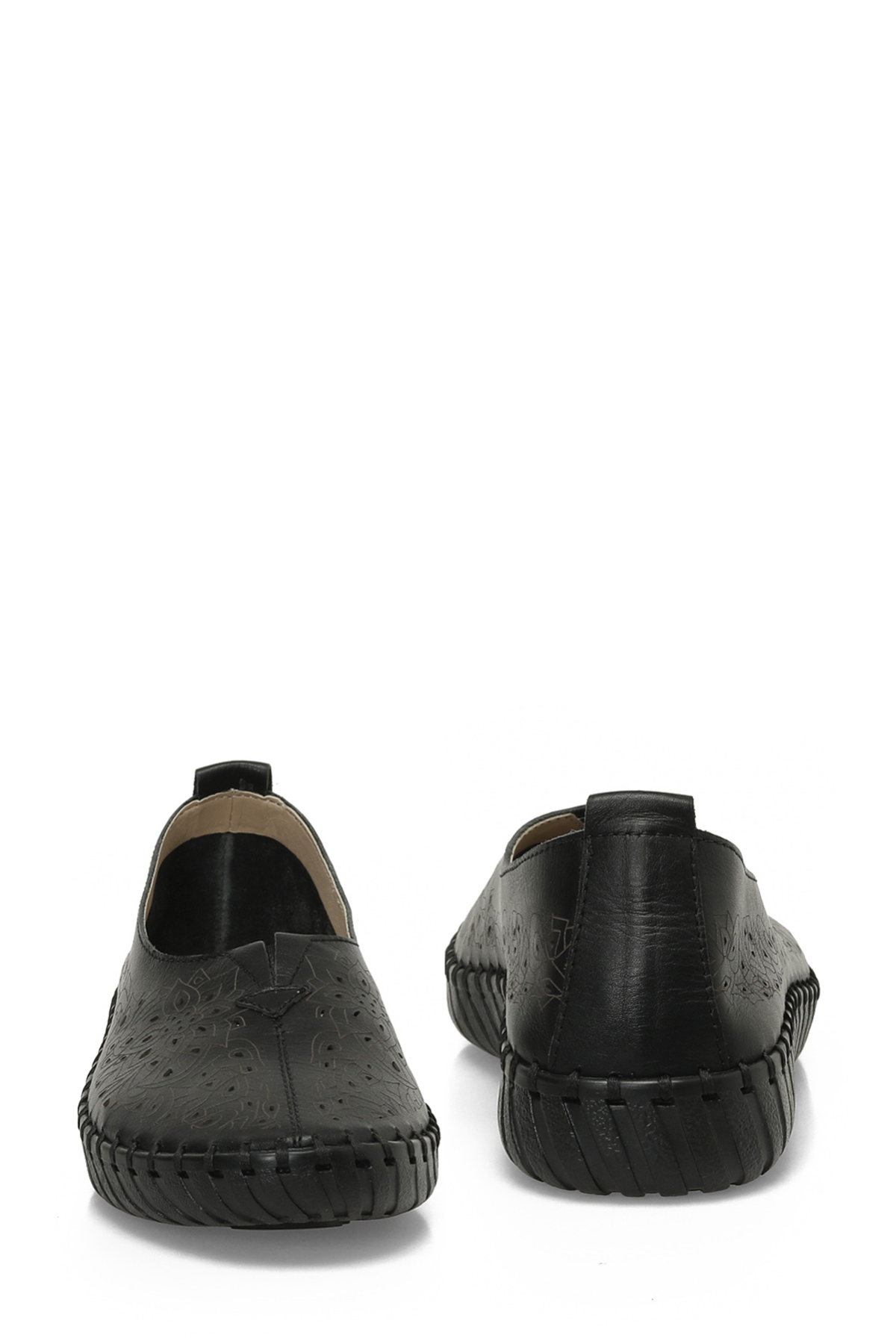 105428.Z5FX Siyah Kadın Düz Ayakkabı Fiyatları | Flo