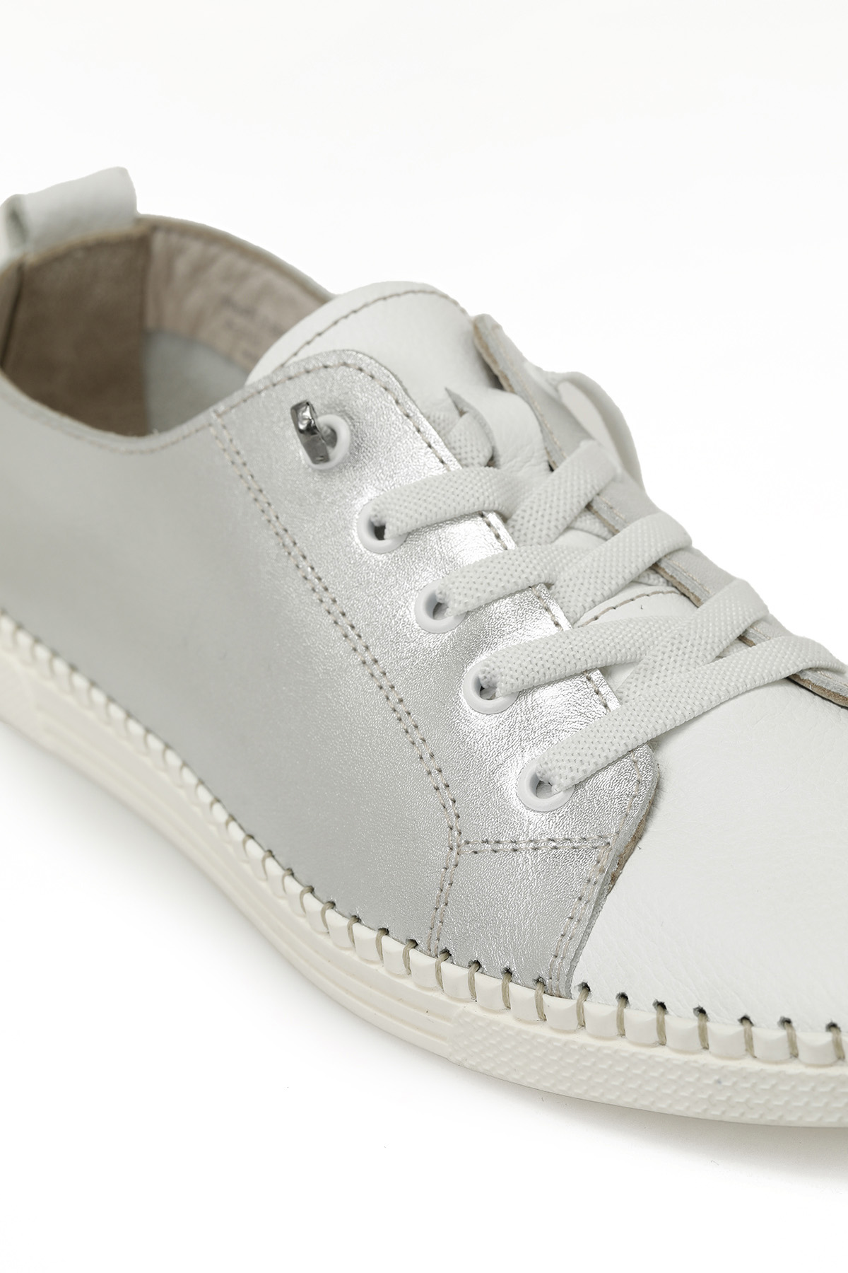 Polaris 5 Nokta 105475.Z5FX Gümüş Kadın Comfort Ayakkabı - Görsel 8