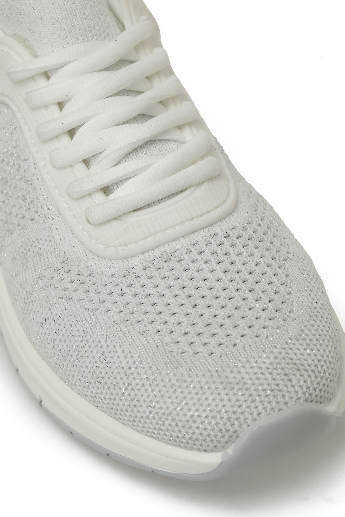 TRV2556.Z5FX Beyaz Kadın Comfort Ayakkabı - Görsel 8