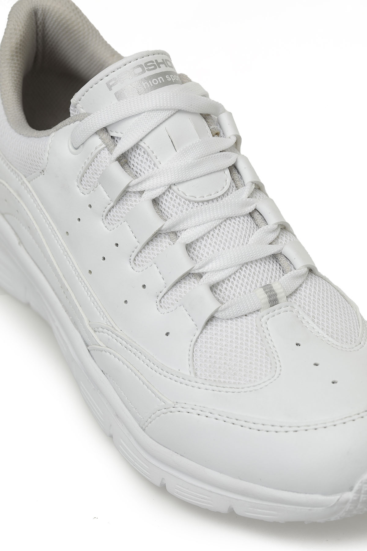 WENDY W 5FX Beyaz Kadın Sneaker - Görsel 8