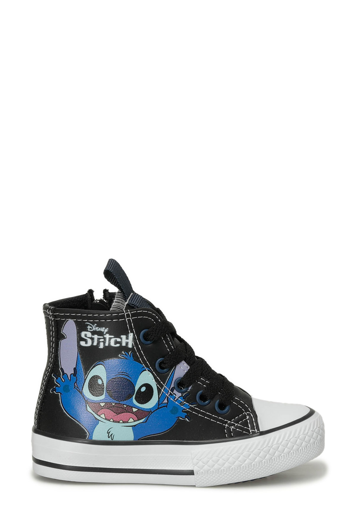 SOLOP.P4PR Siyah Erkek Çocuk Sneaker - Görsel 2