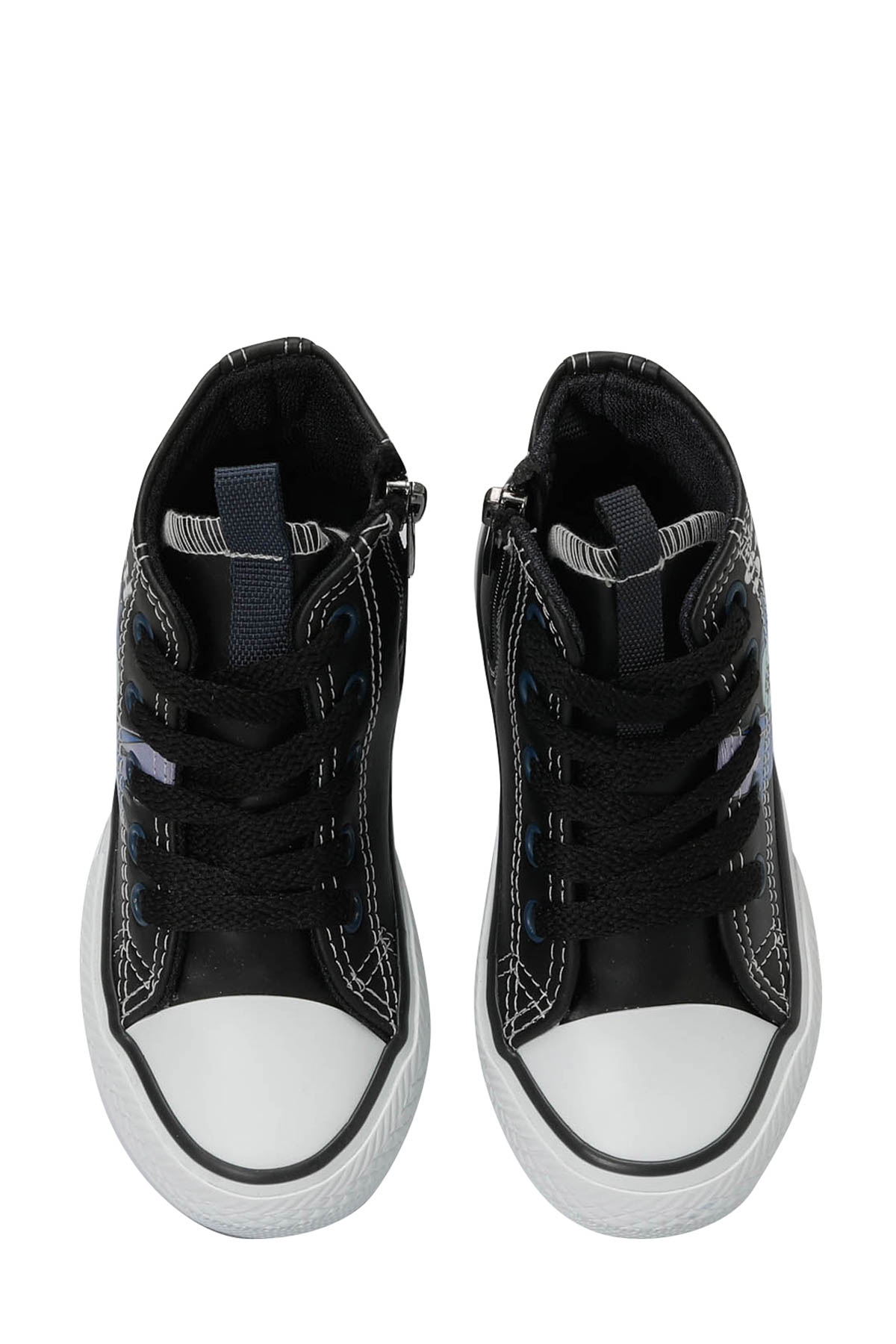 SOLOP.P4PR Siyah Erkek Çocuk Sneaker - Görsel 5