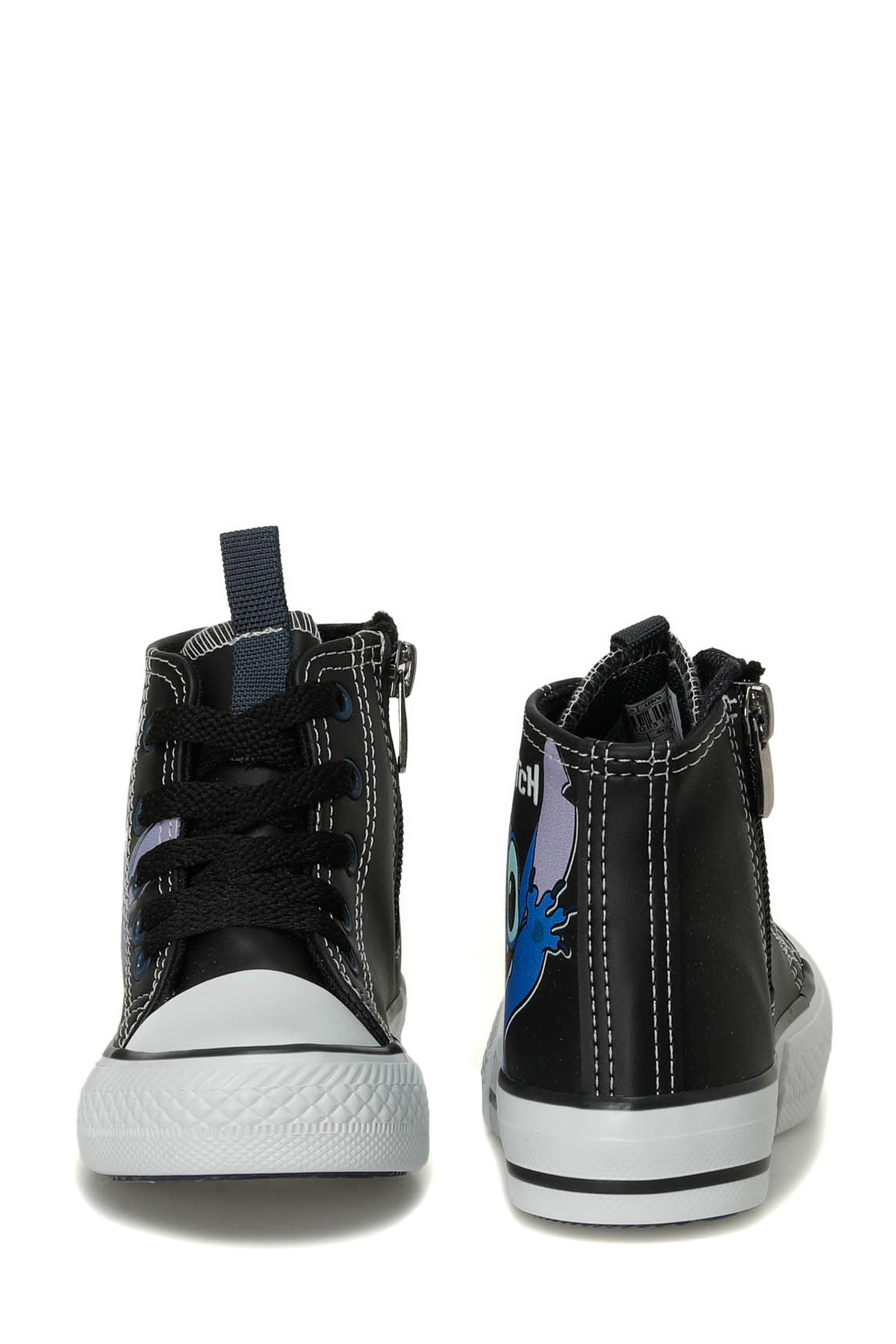 SOLOP.P4PR Siyah Erkek Çocuk Sneaker - Görsel 6