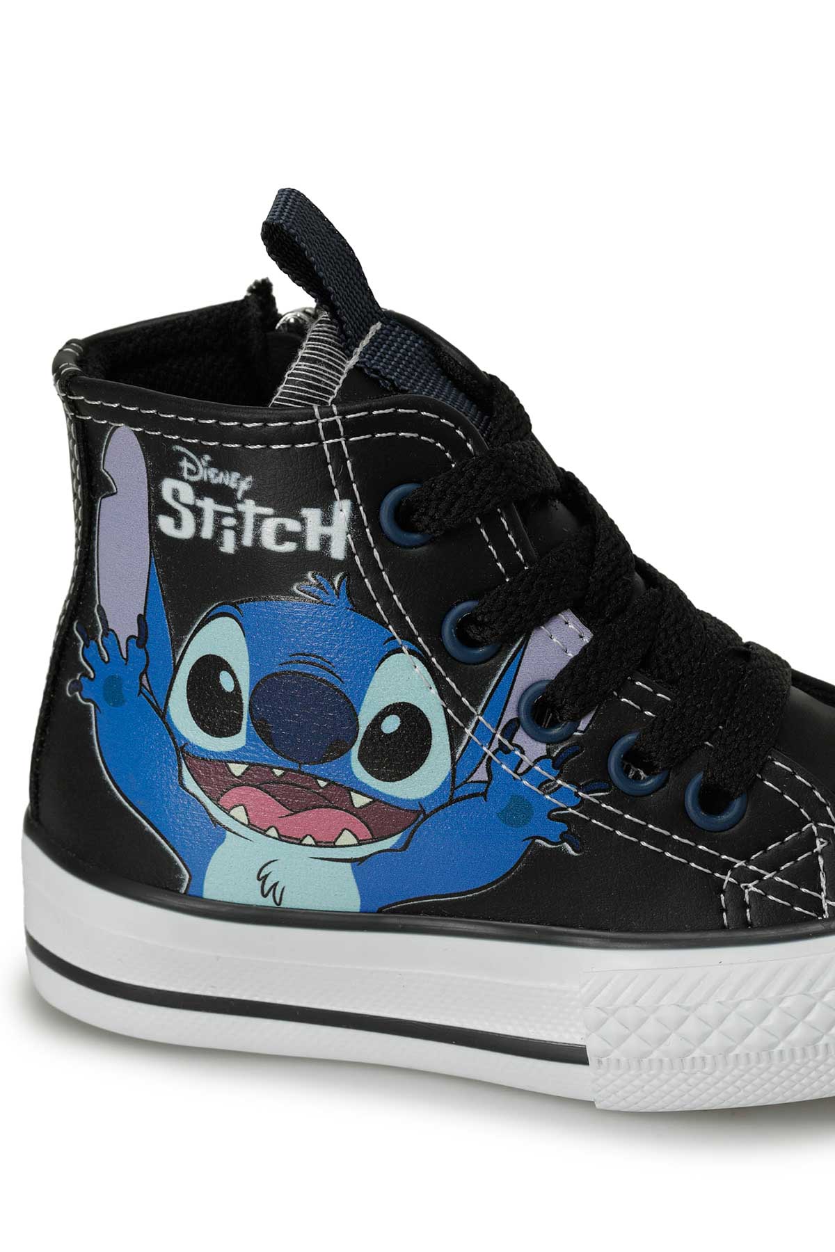 SOLOP.P4PR Siyah Erkek Çocuk Sneaker - Görsel 8