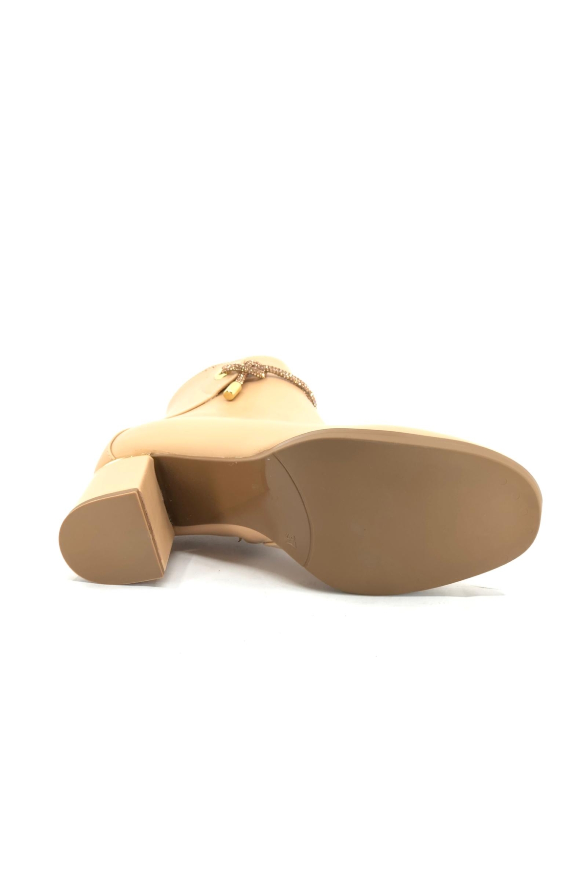 Taş Dekolteli Kadın Bot - Görsel 5