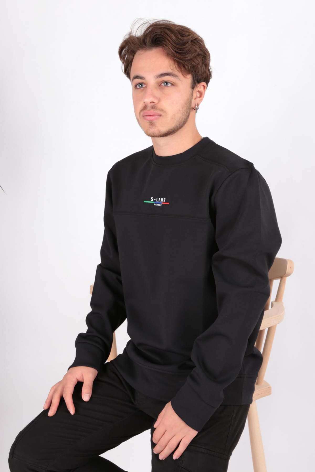 5238 Erkek Scuba Sweatshirt