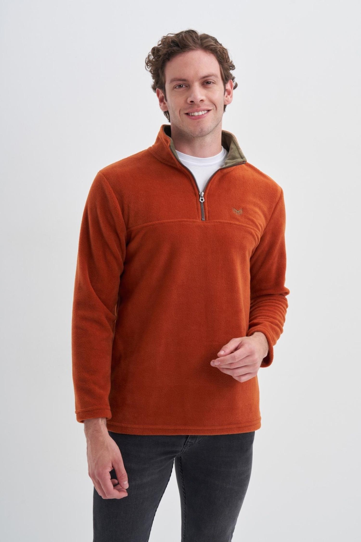 5632 Erkek Polar Sweatshirt