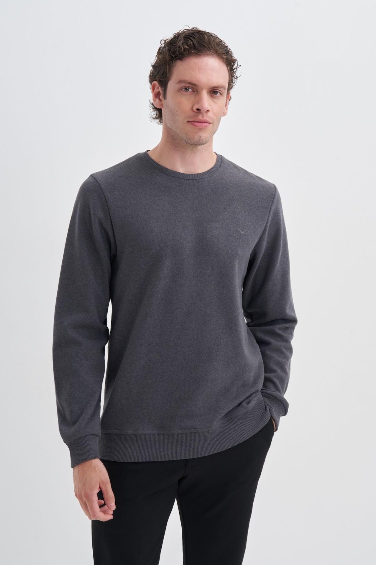 5620 Erkek Selanik Sweatshirt