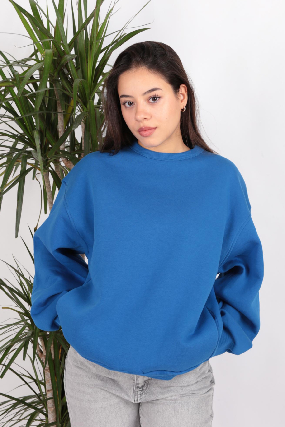 W0011357 Kadın Sweatshirt