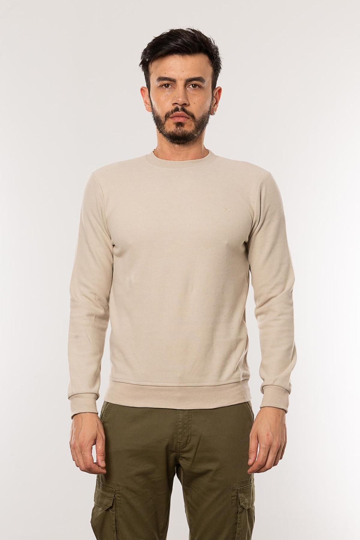 5620 Erkek Selanik Sweatshirt