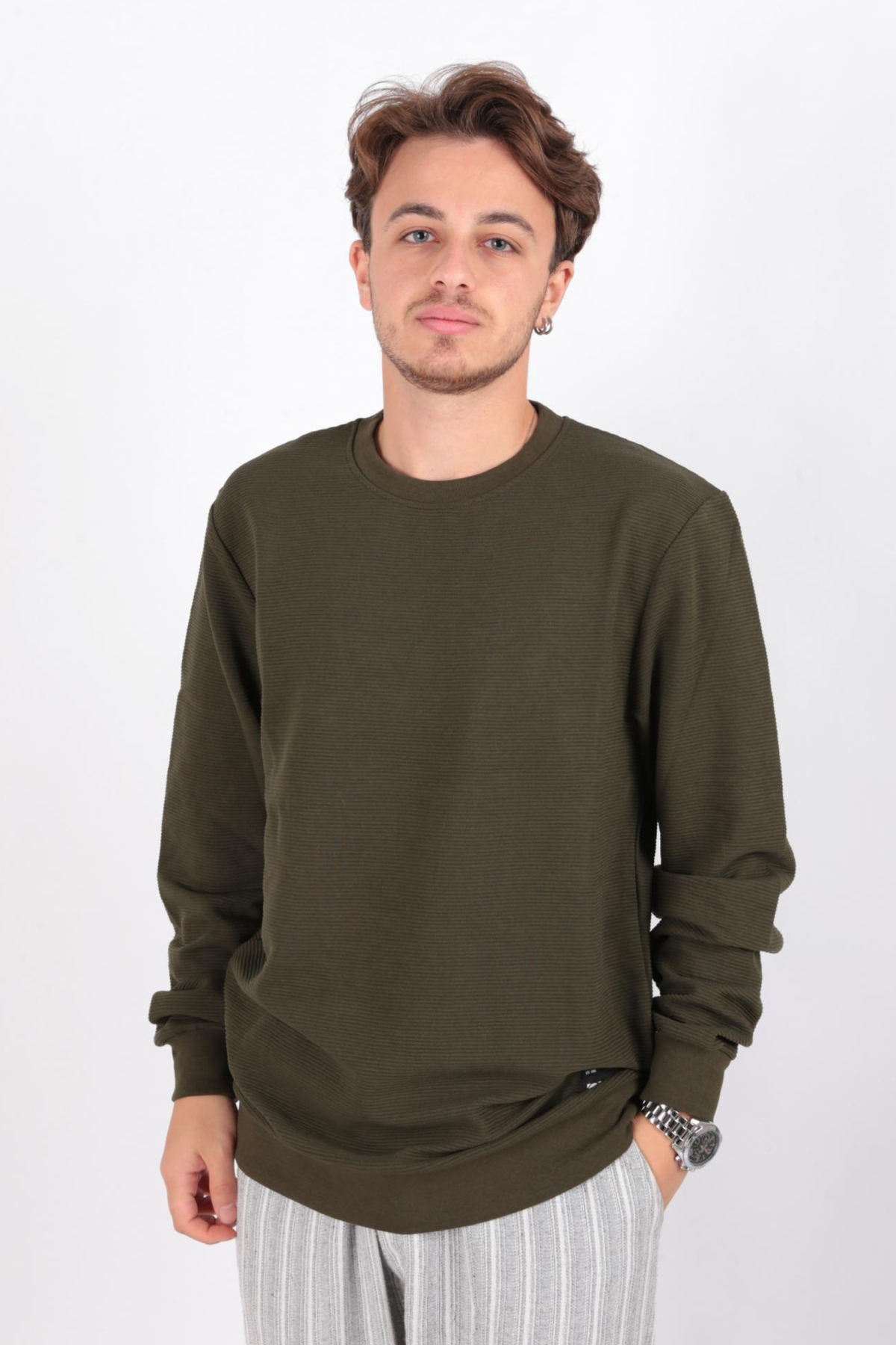 5247 Erkek Ottoman Sweatshirt