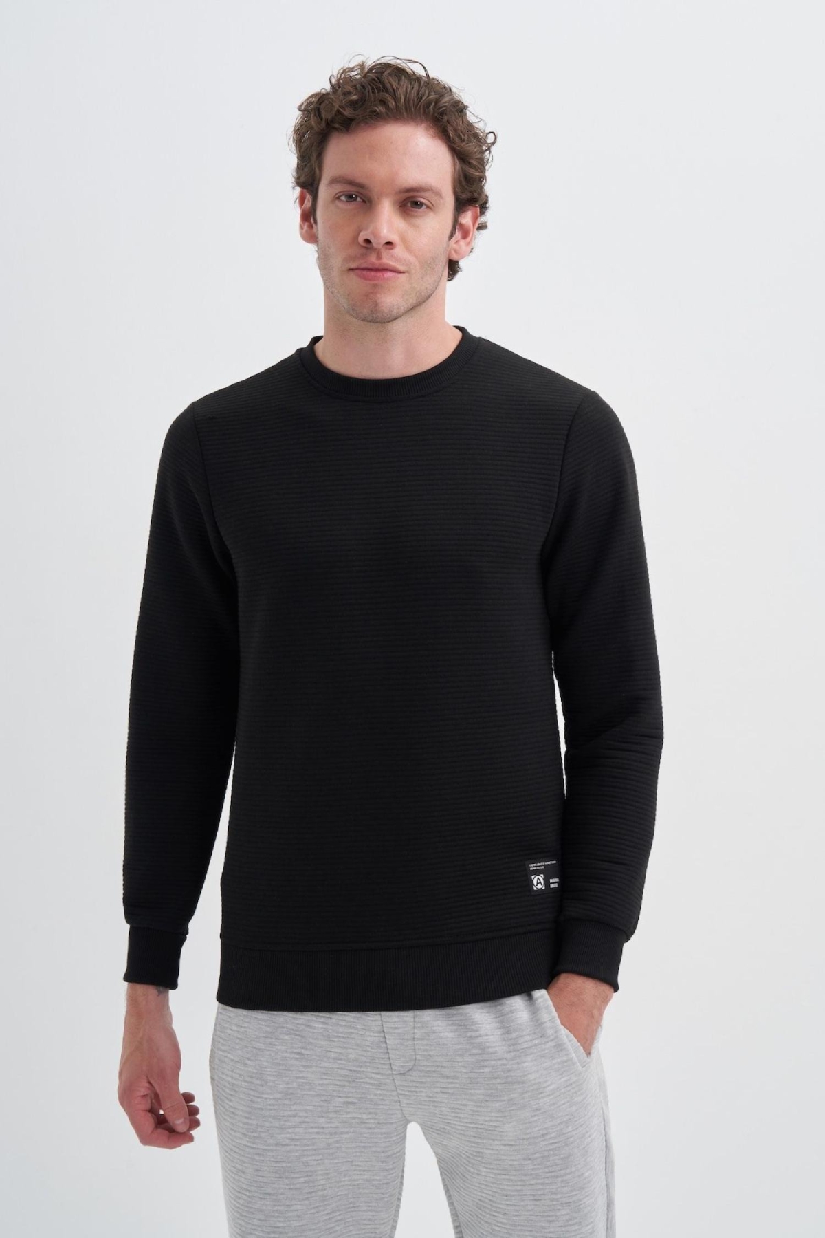 5046 Erkek Ottoman Sweatshirt