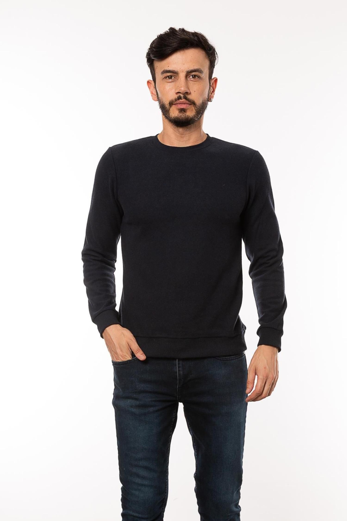 5620 Erkek Selanik Sweatshirt