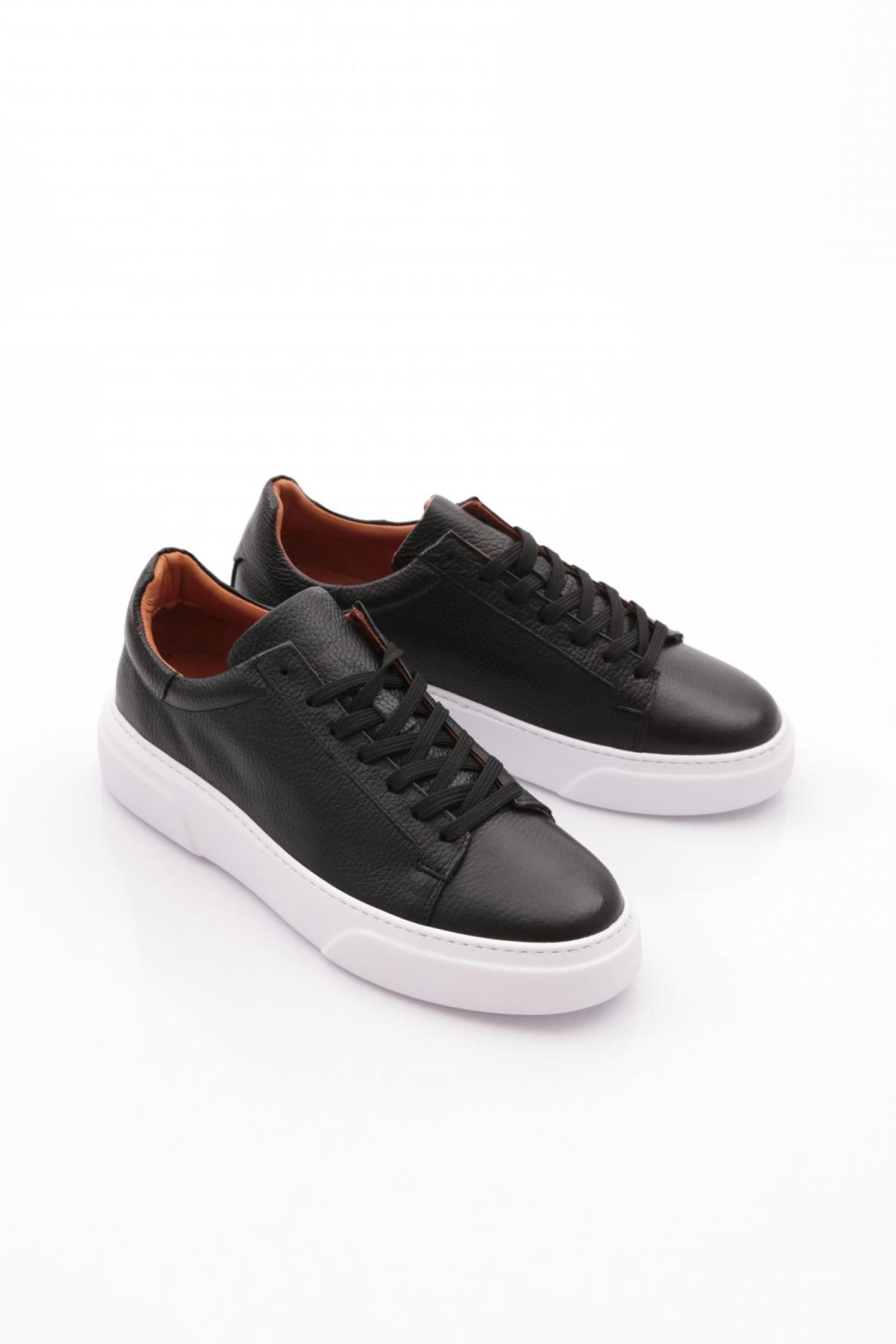 Toby Erkek Hakiki Deri Sneaker Ayakkabi - Görsel 3