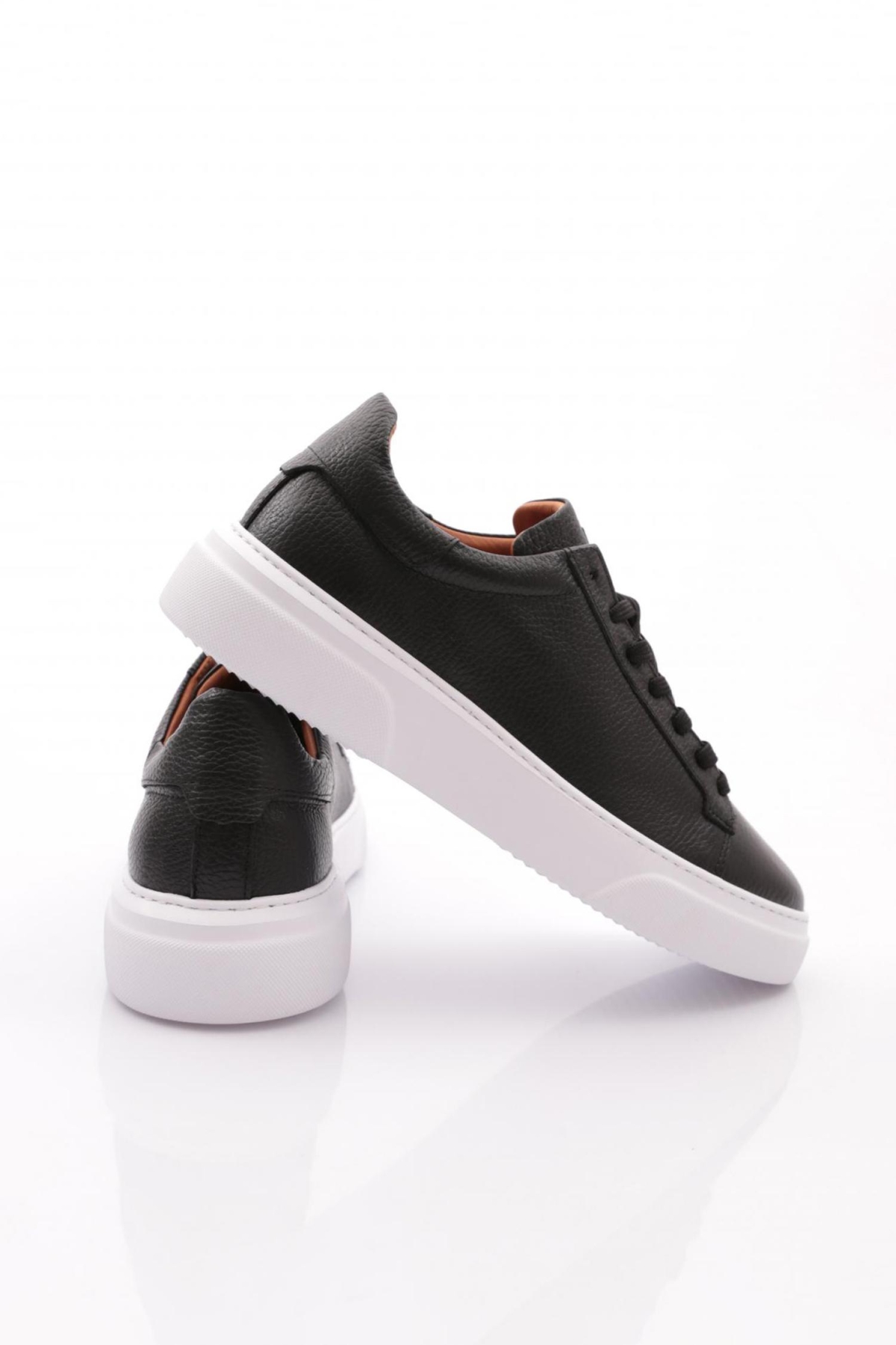 Toby Erkek Hakiki Deri Sneaker Ayakkabi - Görsel 4