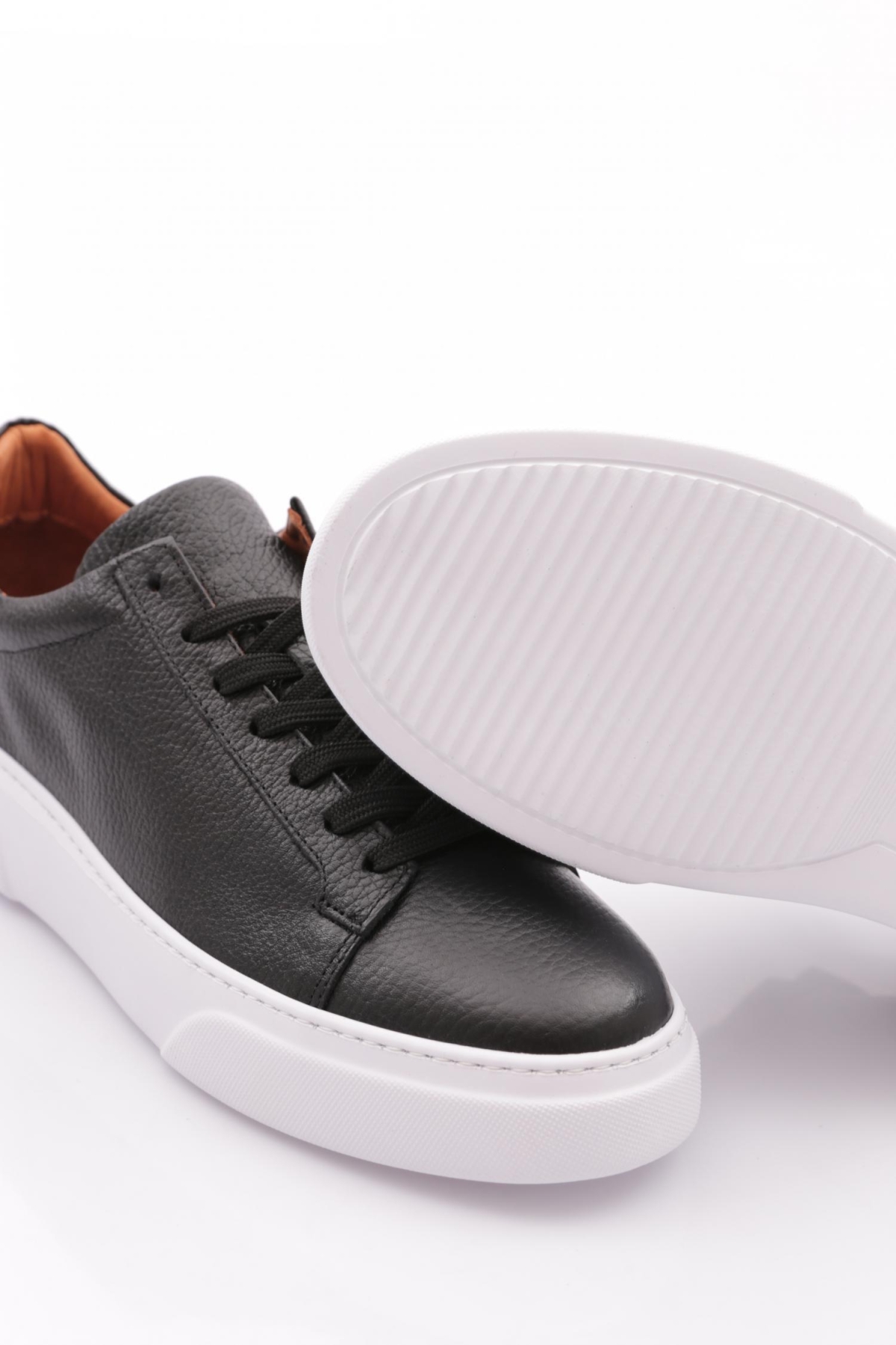 Toby Erkek Hakiki Deri Sneaker Ayakkabi - Görsel 5