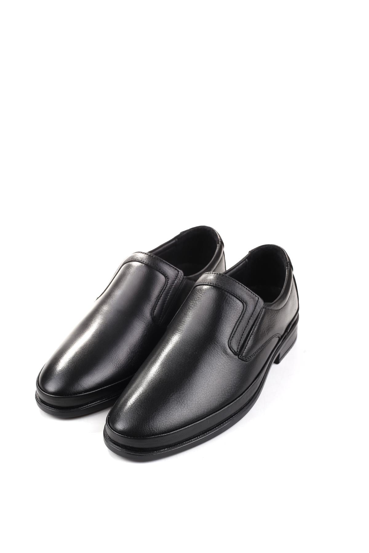 3961 Anatomik Kauçuk Taban Hakiki Deri Erkek Ayakkabı - Görsel 3