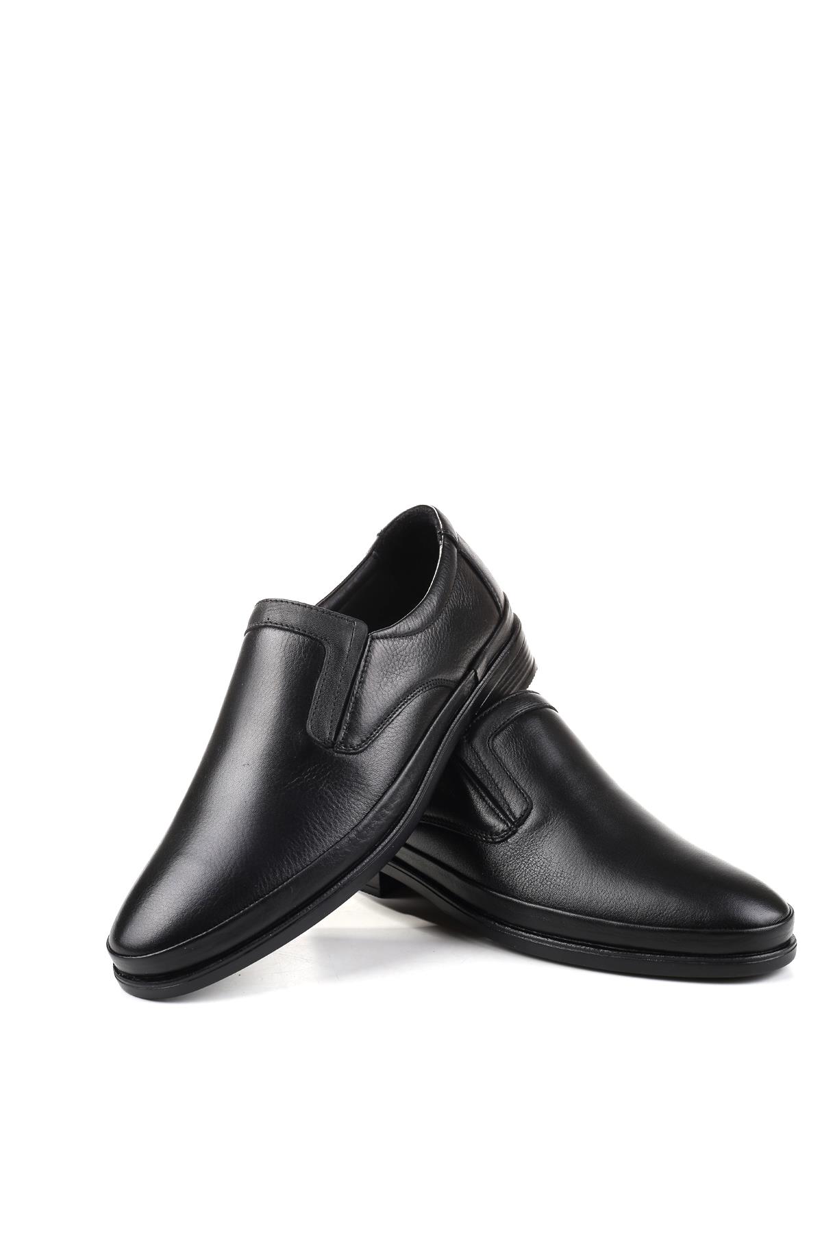 3961 Anatomik Kauçuk Taban Hakiki Deri Erkek Ayakkabı - Görsel 4