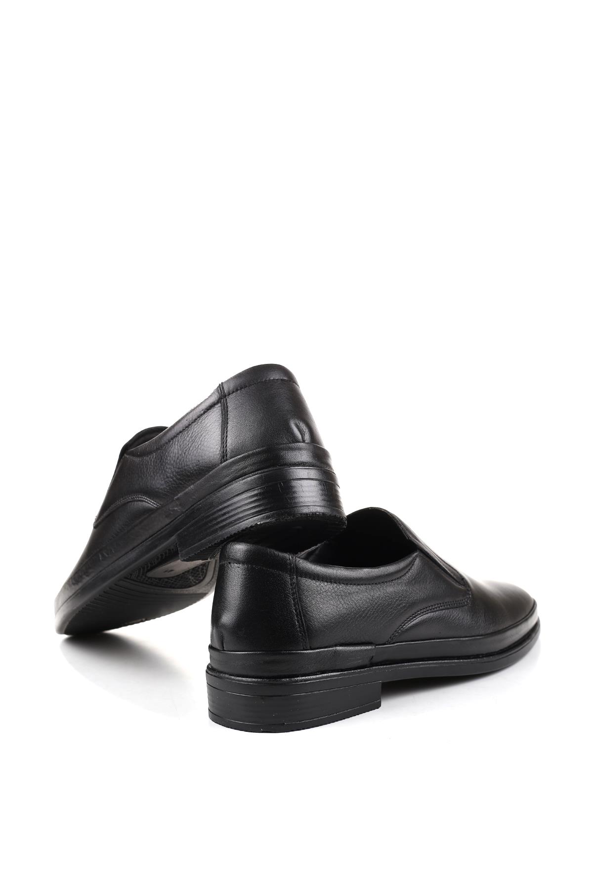 3961 Anatomik Kauçuk Taban Hakiki Deri Erkek Ayakkabı - Görsel 5