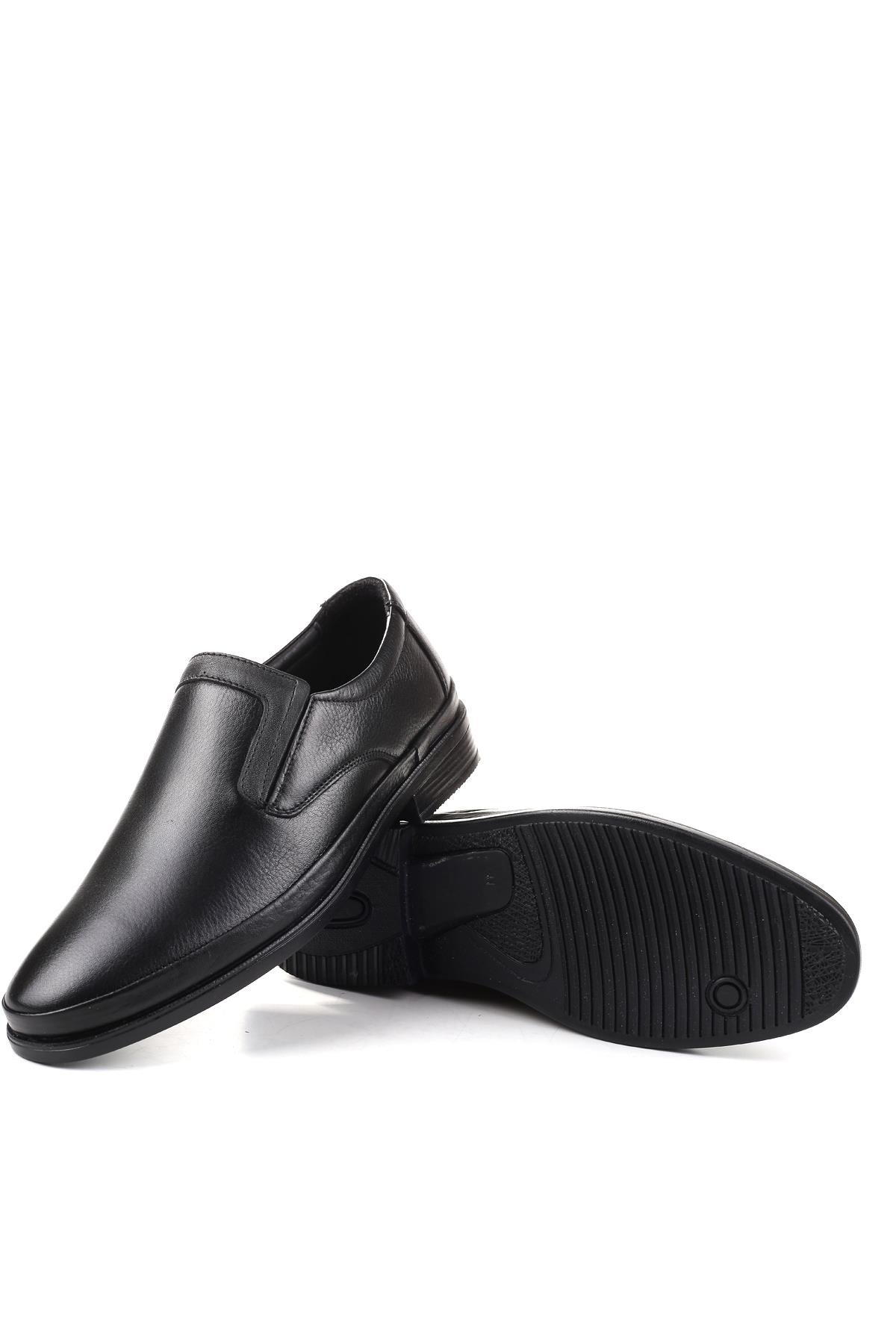 3961 Anatomik Kauçuk Taban Hakiki Deri Erkek Ayakkabı - Görsel 6