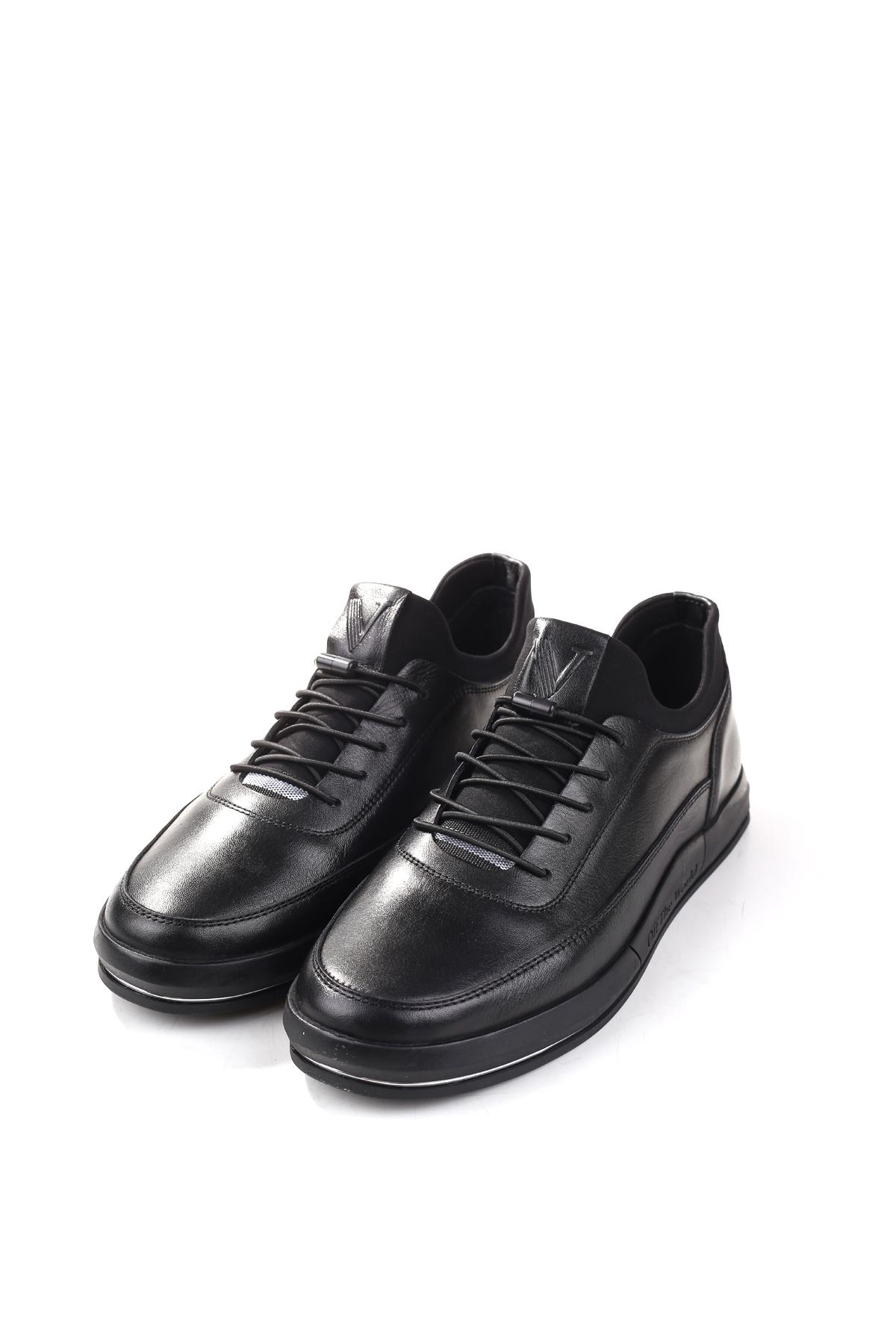 6451 Anatomik Rahat Taban Deri Günlük Erkek Ayakkabı - Görsel 3