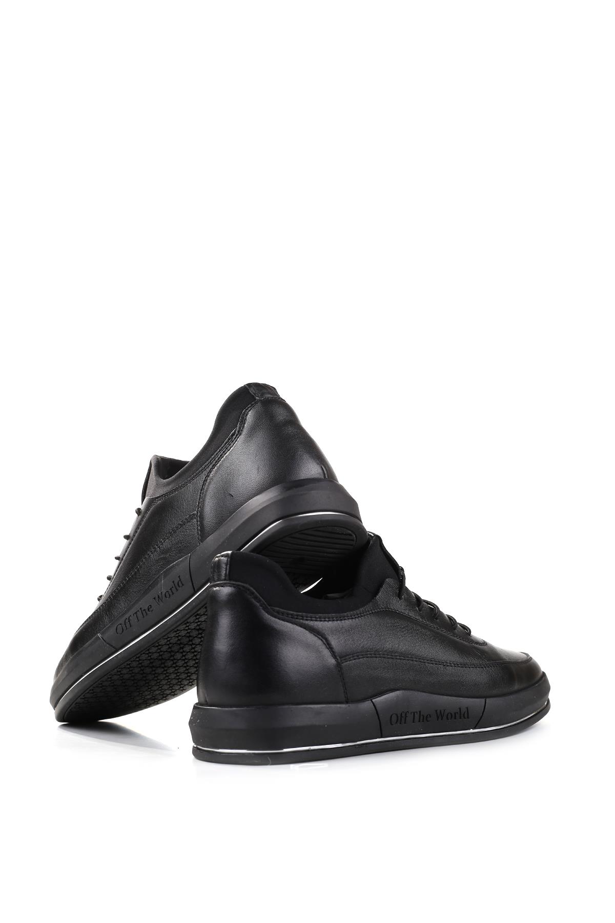 6451 Anatomik Rahat Taban Deri Günlük Erkek Ayakkabı - Görsel 5